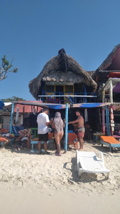 Cabana Luna Azul Playa Blanca Kültér fotó