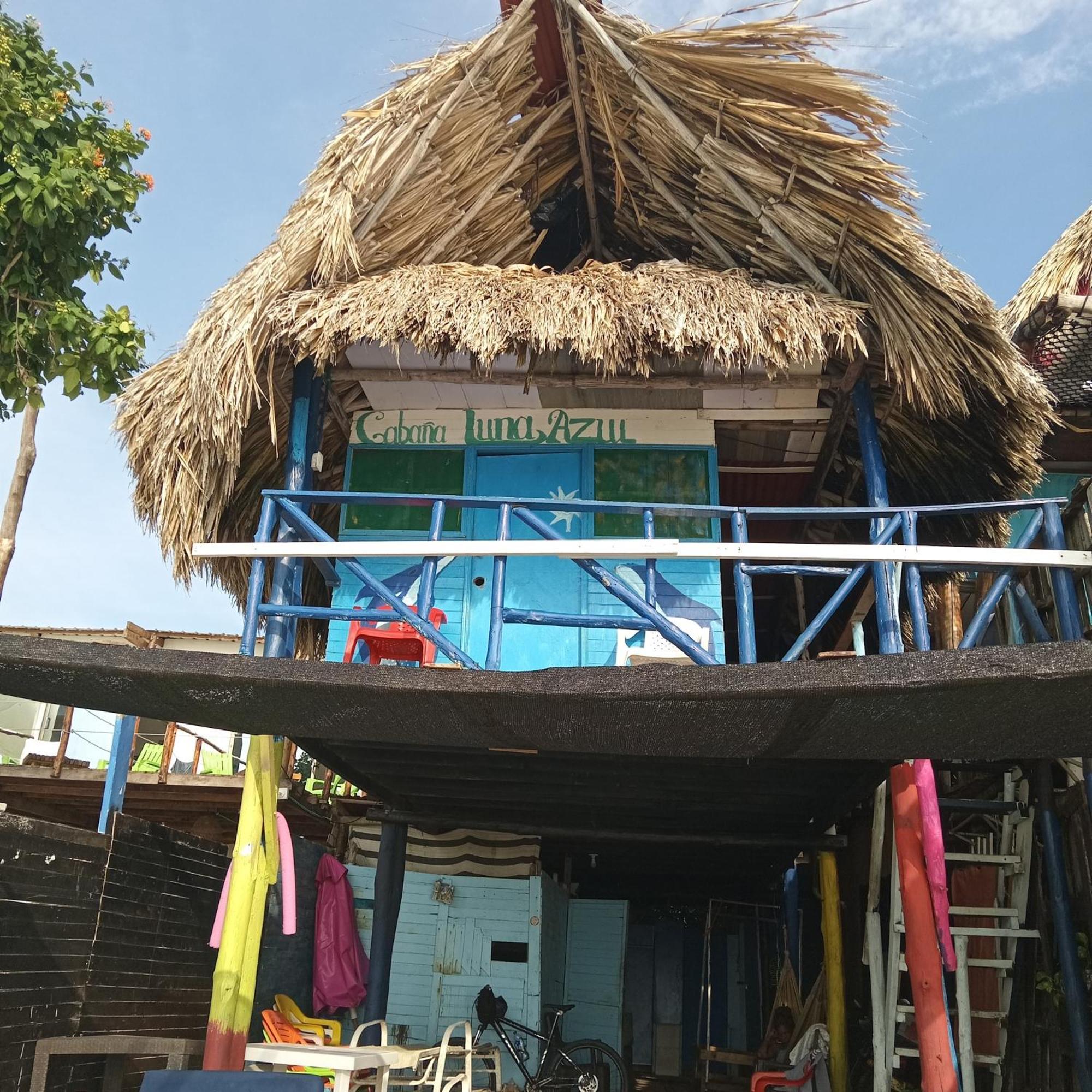 Cabana Luna Azul Playa Blanca Kültér fotó