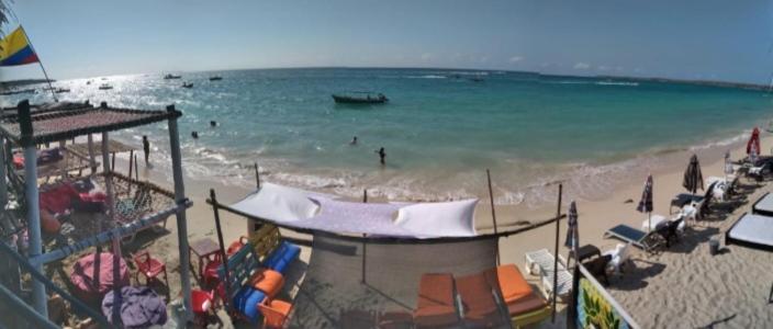 Cabana Luna Azul Playa Blanca Kültér fotó