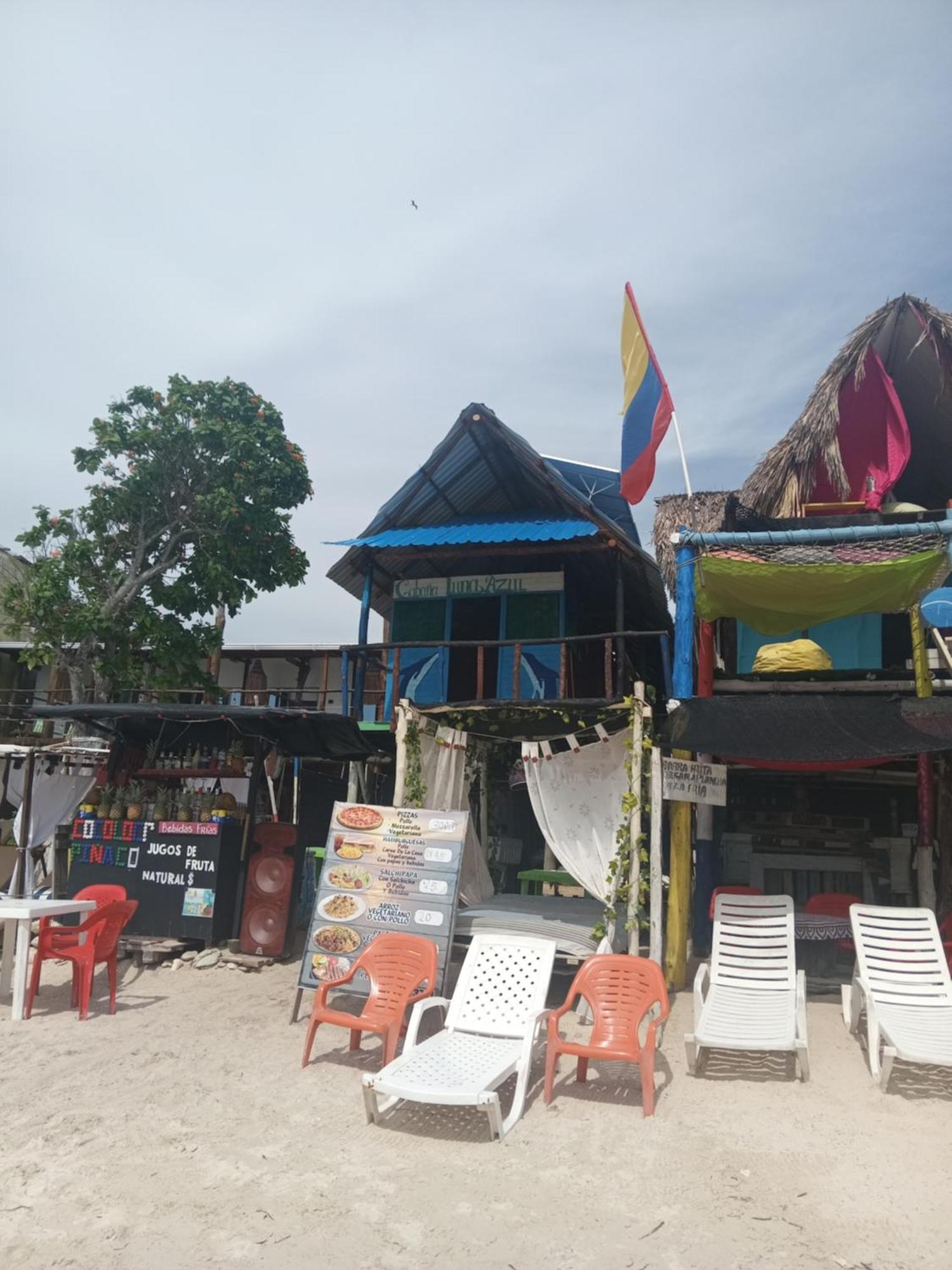 Cabana Luna Azul Playa Blanca Kültér fotó