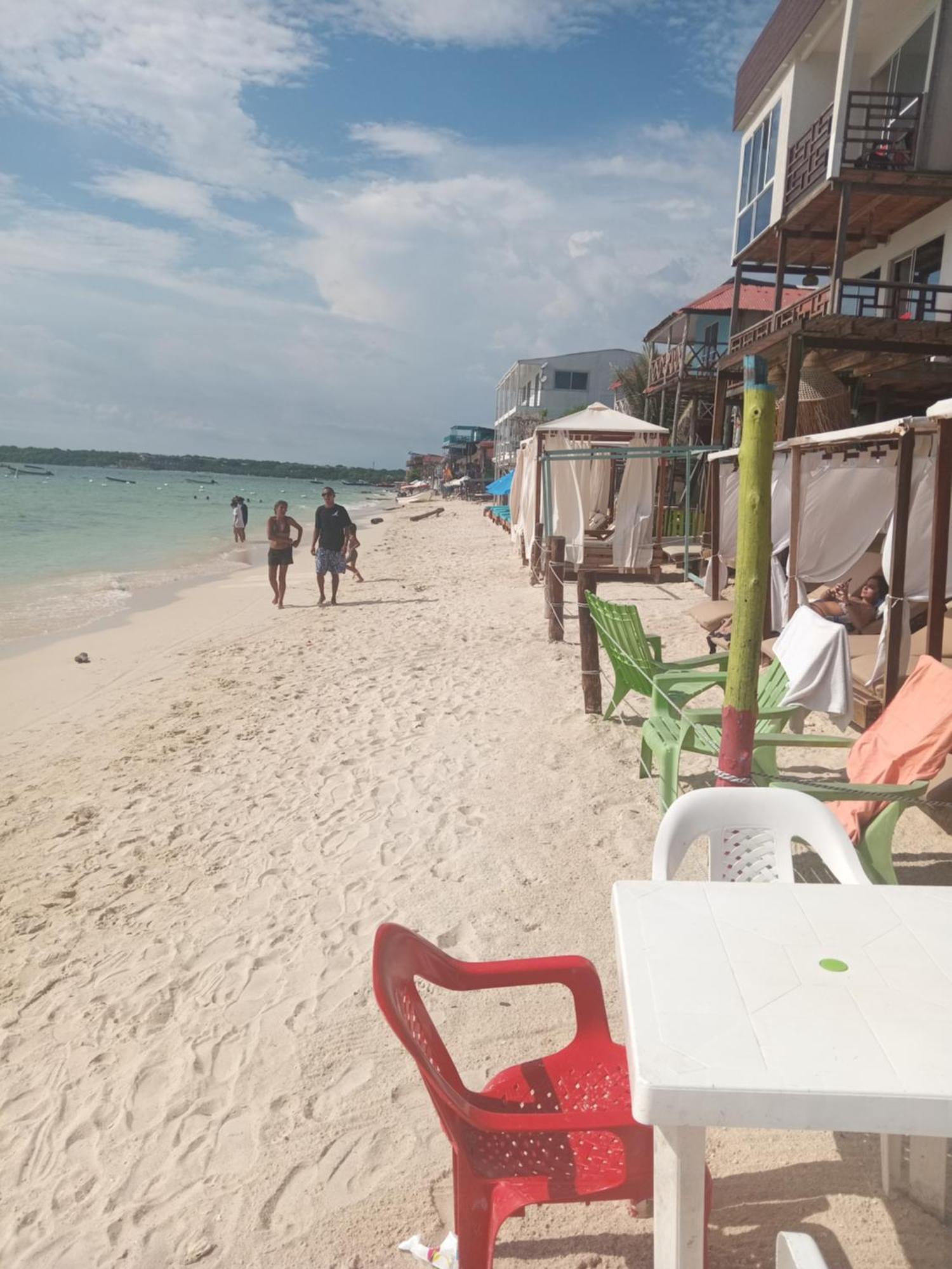 Cabana Luna Azul Playa Blanca Kültér fotó