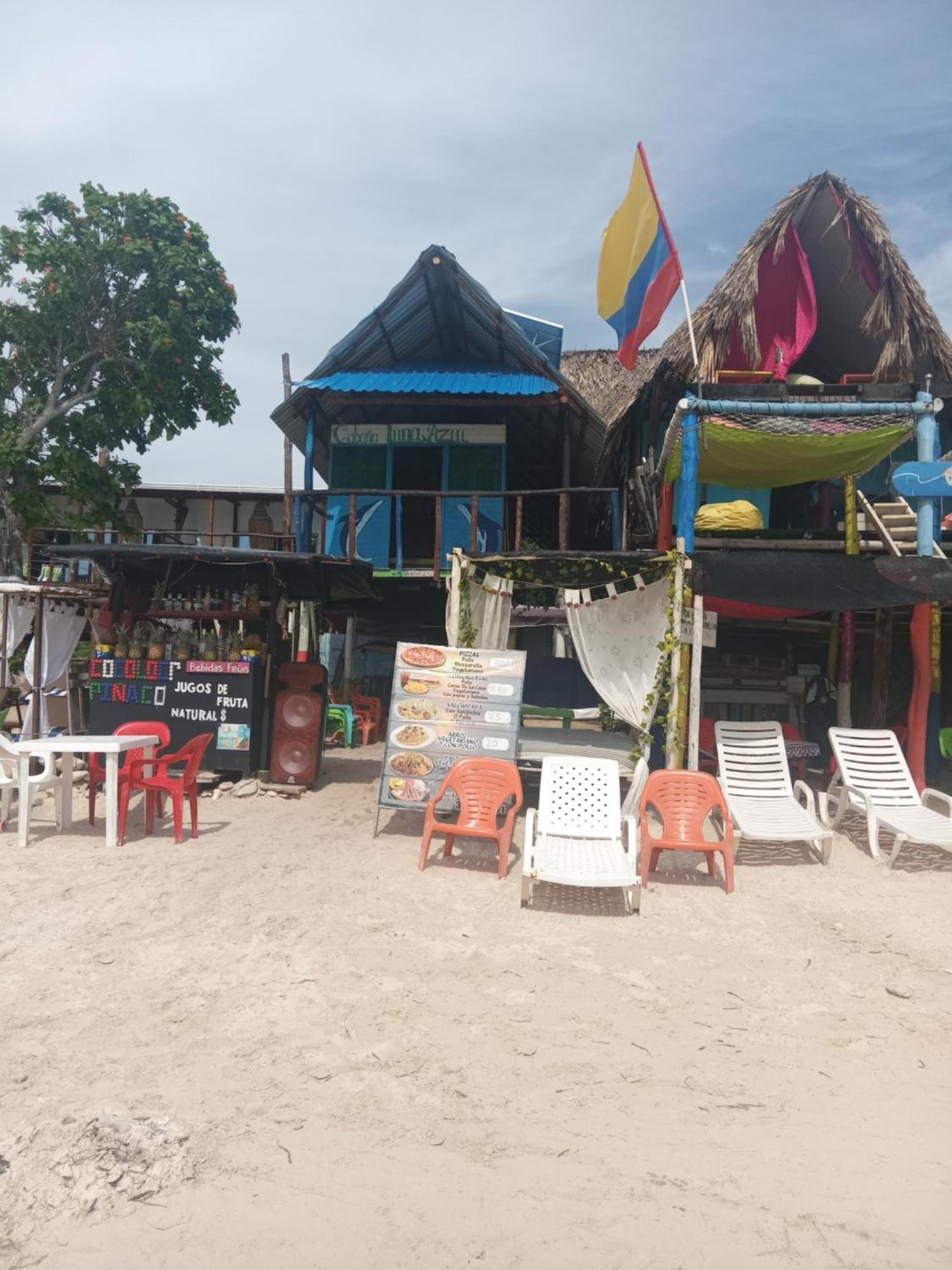 Cabana Luna Azul Playa Blanca Kültér fotó