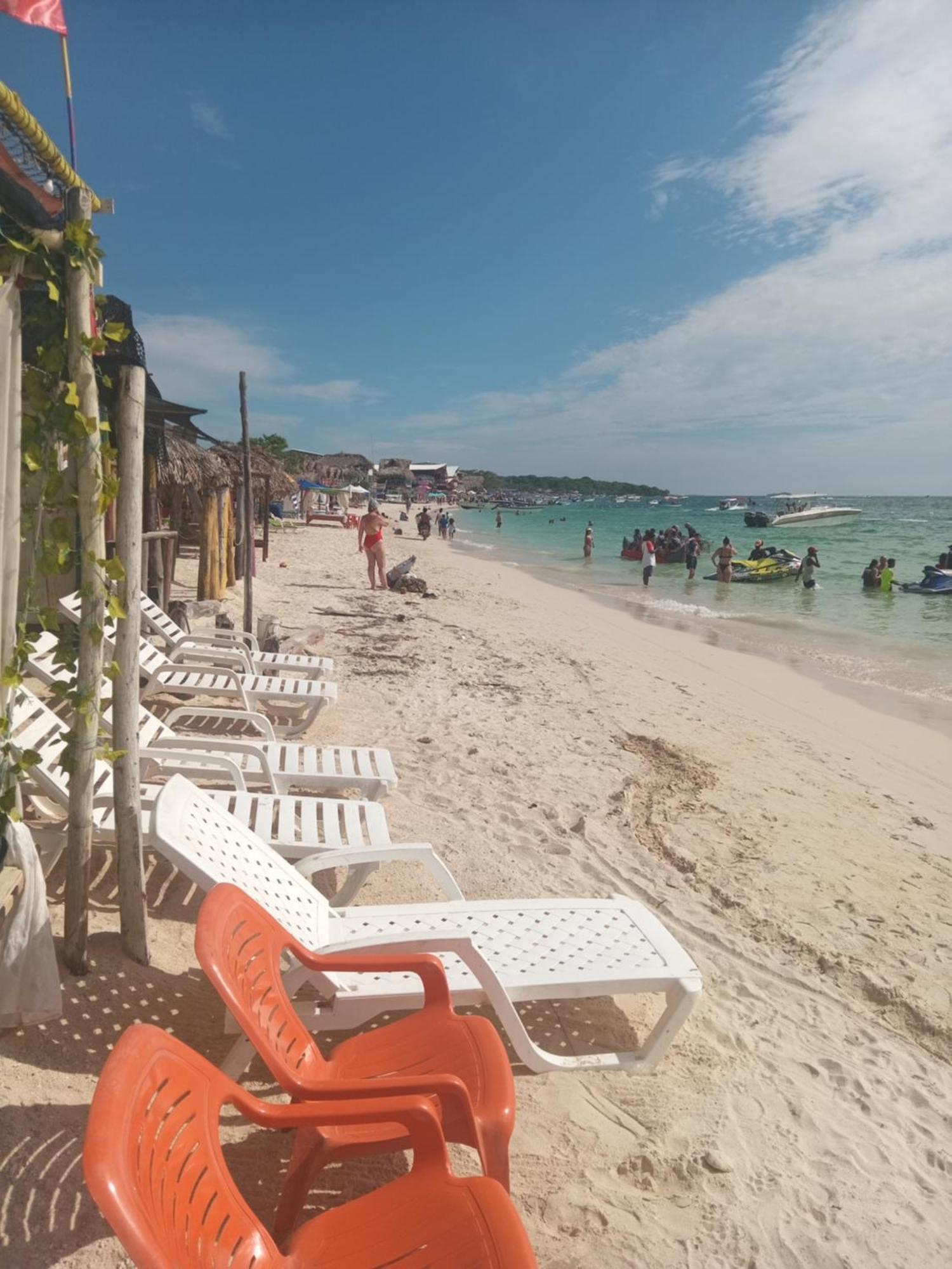 Cabana Luna Azul Playa Blanca Kültér fotó