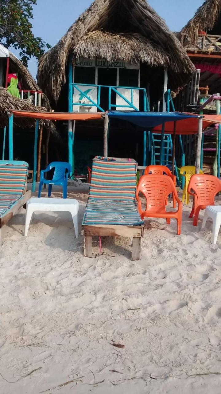 Cabana Luna Azul Playa Blanca Kültér fotó